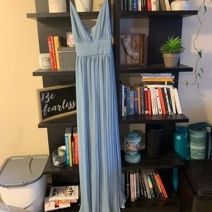Blue bridesmaids dress NEVER WORN